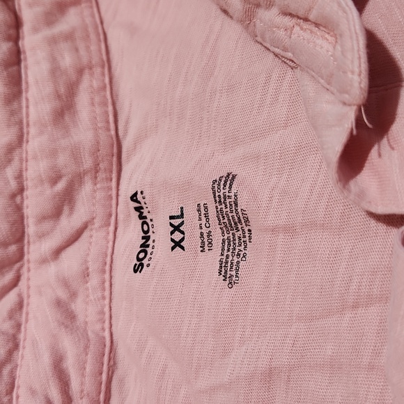 Men's Pink Polo Shirt - Picture 2 of 4